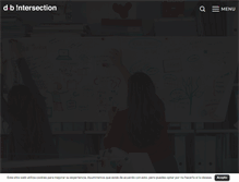Tablet Screenshot of dbintersection.com